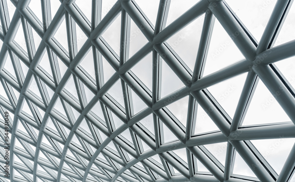 Structure roof building construction background Structure roof building construction background