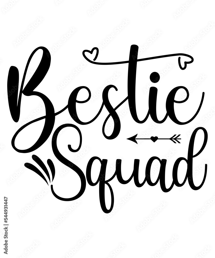Naklejka premium Friendship Svg, Friendship Svg Bundle, Friendship T-Shirt, Friendship Svg T-Shirt, Friends Svg, Best Friends Svg, Svg files for cricut, Friend Svg, Friendship Quote, Friend Print