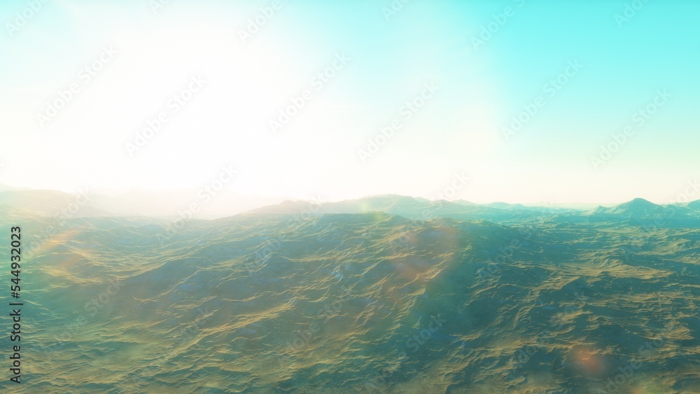 landscape on planet Mars, scenic desert scene on the red planet
landscape on planet Mars, scenic desert scene on the red planet