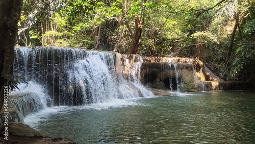waterfall in the forest