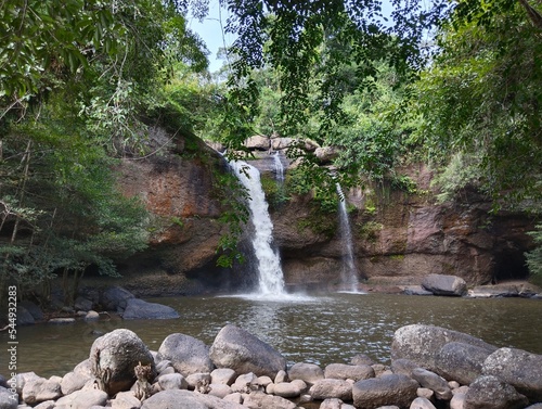 waterfall in the forest