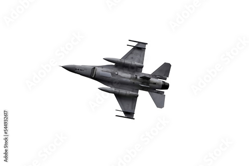 Bild auf Leinwand f-16 fighter jet