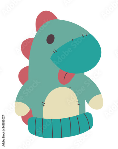 puppet dinosaur toy