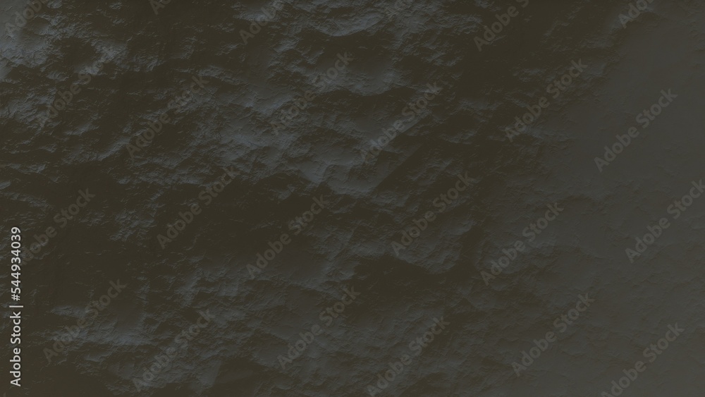 View of the 3d rendering realistic planet mars surface from space. View of the 3d rendering realistic planet mars surface from space.