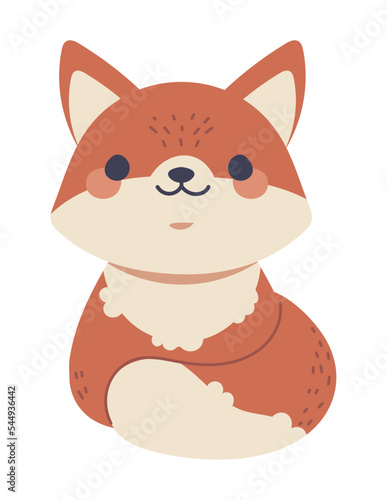 fox kawaii animal