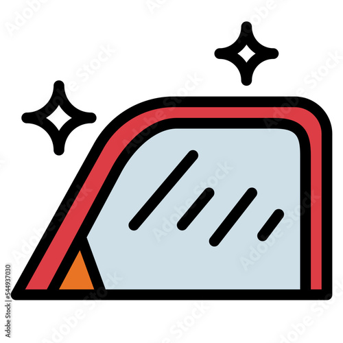 tinting filled outline icon style