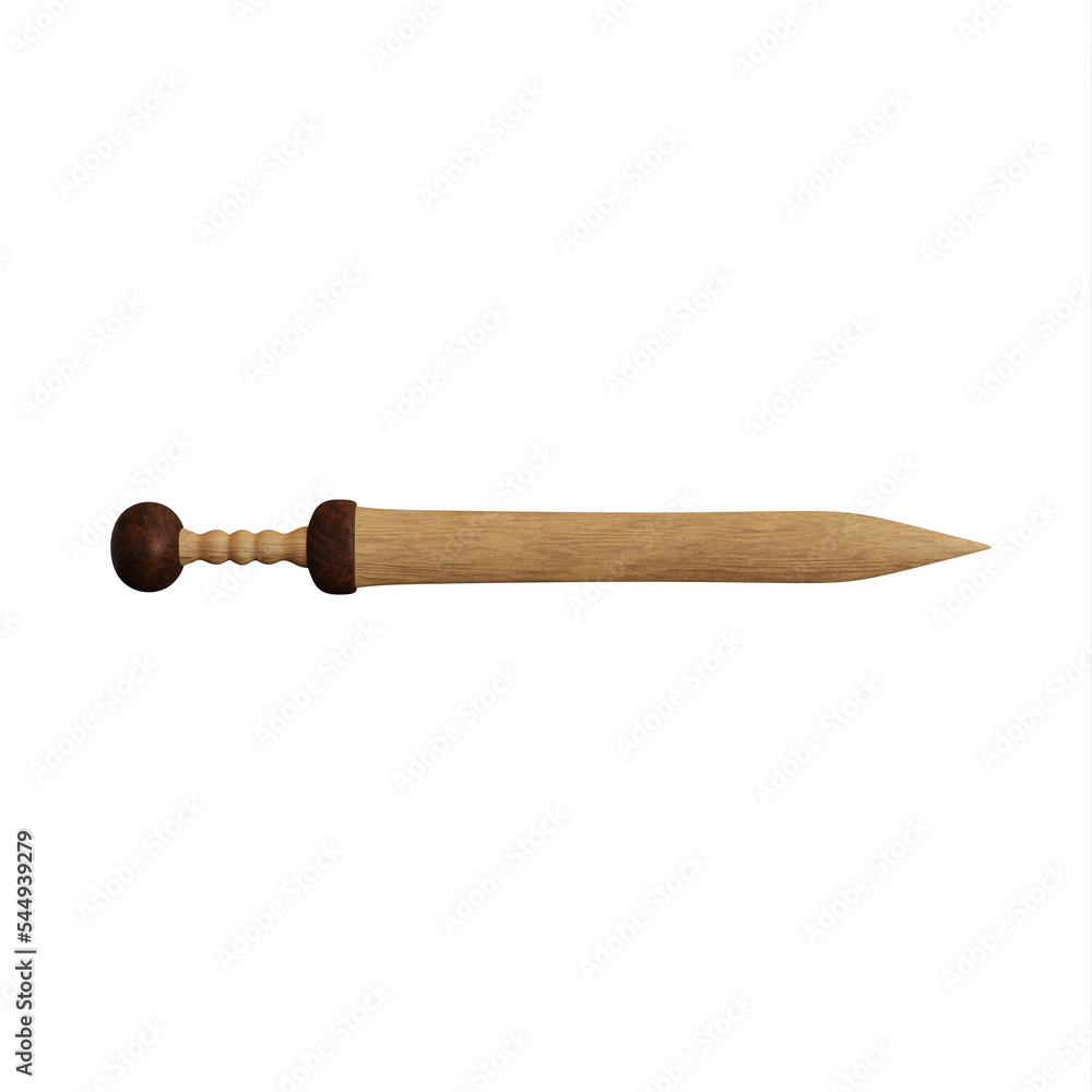 Wooden Roman Gladius Traning Sword Wooden Roman Gladius Traning Sword