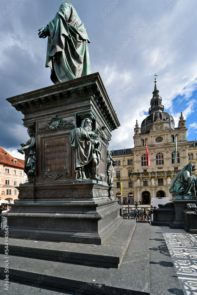 Austria, Styria, Unesco City Graz