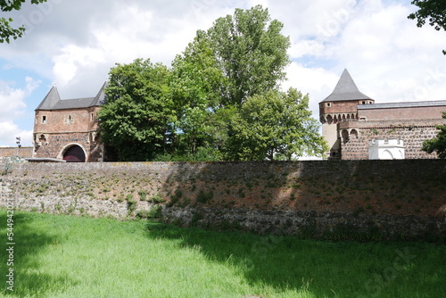 Stadtmauer Festung Stadt Zons photo