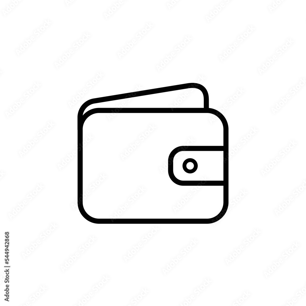 wallet icon design vector template wallet icon design vector template