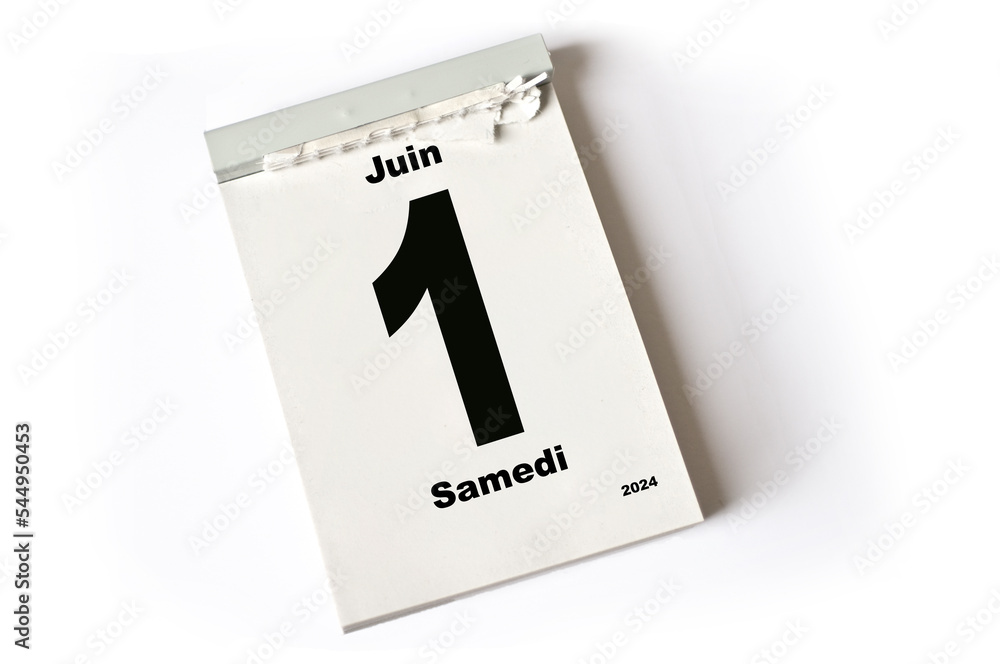 1  Juin 2024