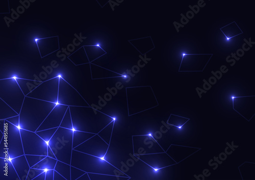 Polygon_Wireframe_Light_Dark_Background