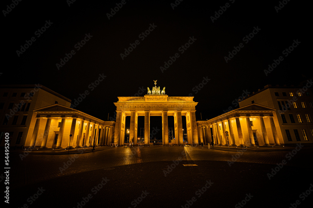 Obraz premium Brandenburger Tor