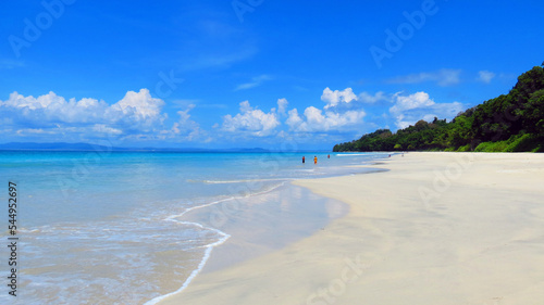 Radha Nagar beach, Havelock, India photo