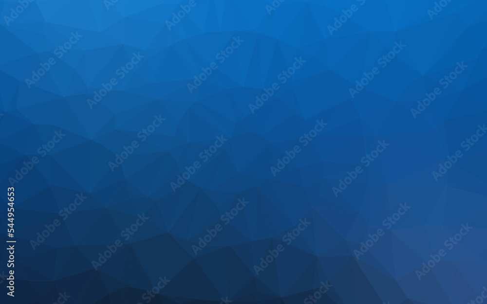 Dark BLUE vector blurry triangle texture. Dark BLUE vector blurry triangle texture.