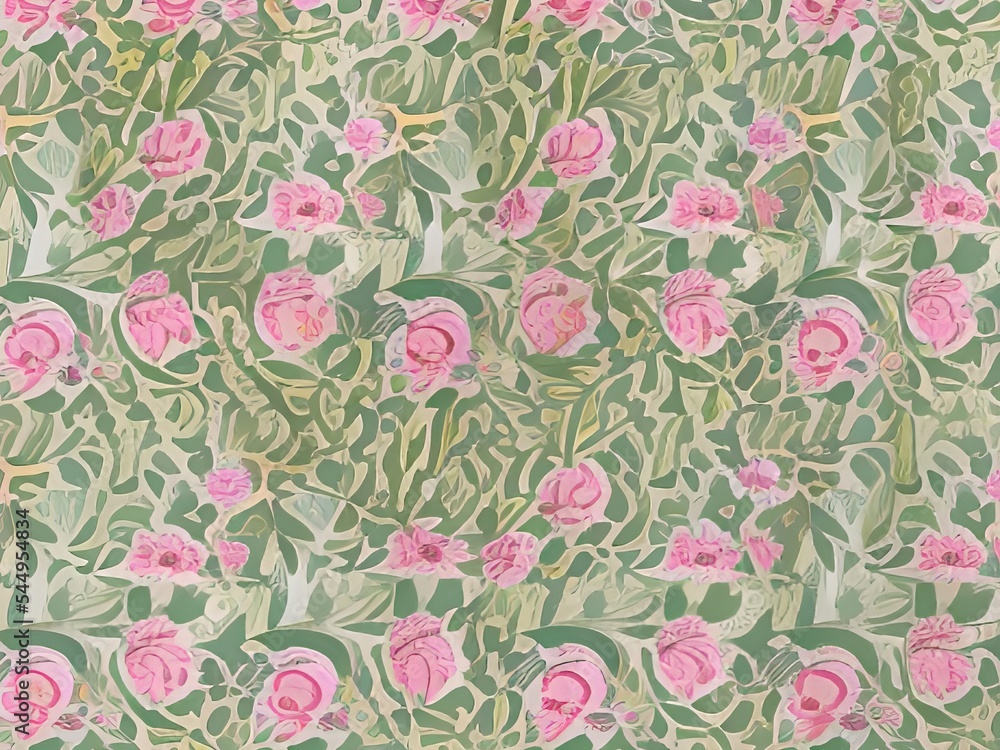 seamless pattern with flowers seamless pattern with flowers