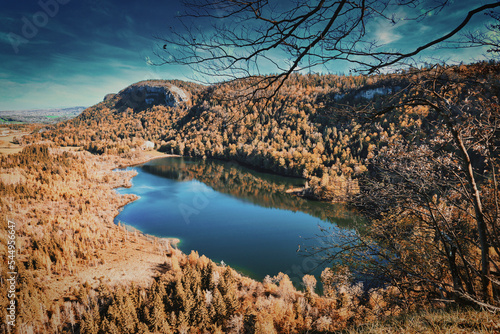 Lac de Bonlieu photo