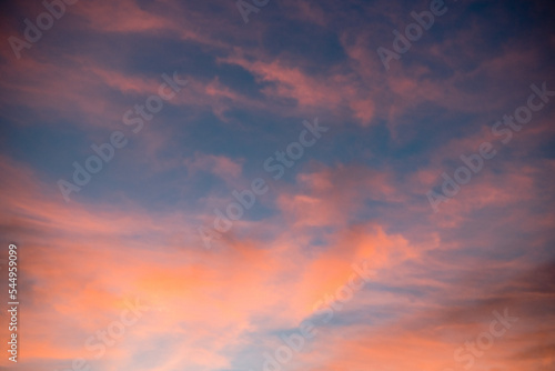 sunset sky background © Sarah C