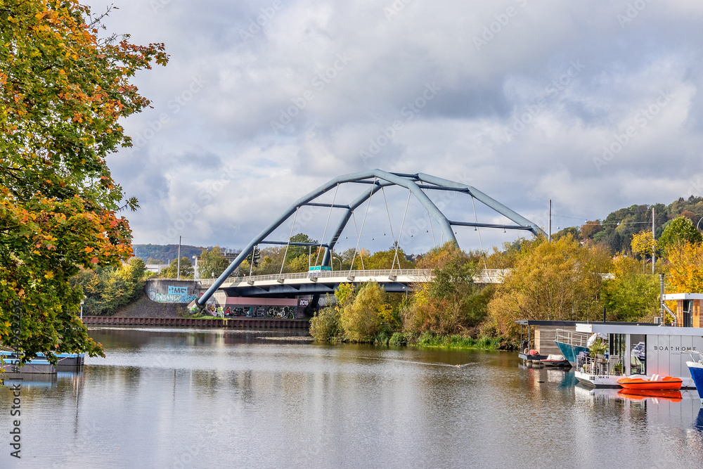 Fototapeta premium Ostspangenbrücke