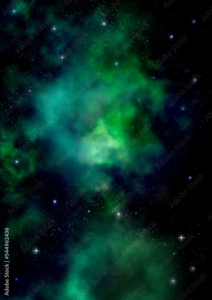 Being shone nebula Being shone nebula