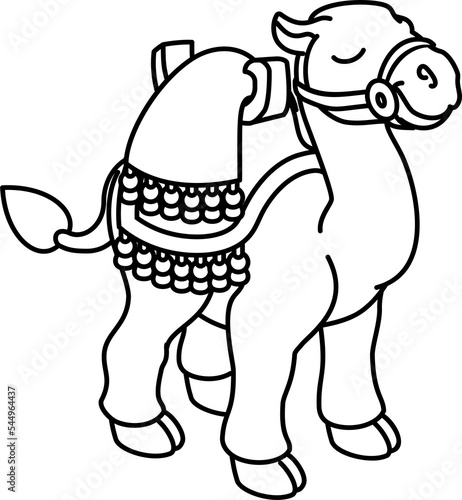 Camel Animal Cartoon Character