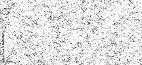 Abstract vector noise. Small particles of debris and dust. Distressed uneven background. Grunge texture overlay with fine grains isolated on white background. Vector illustration. EPS10. © Nadejda