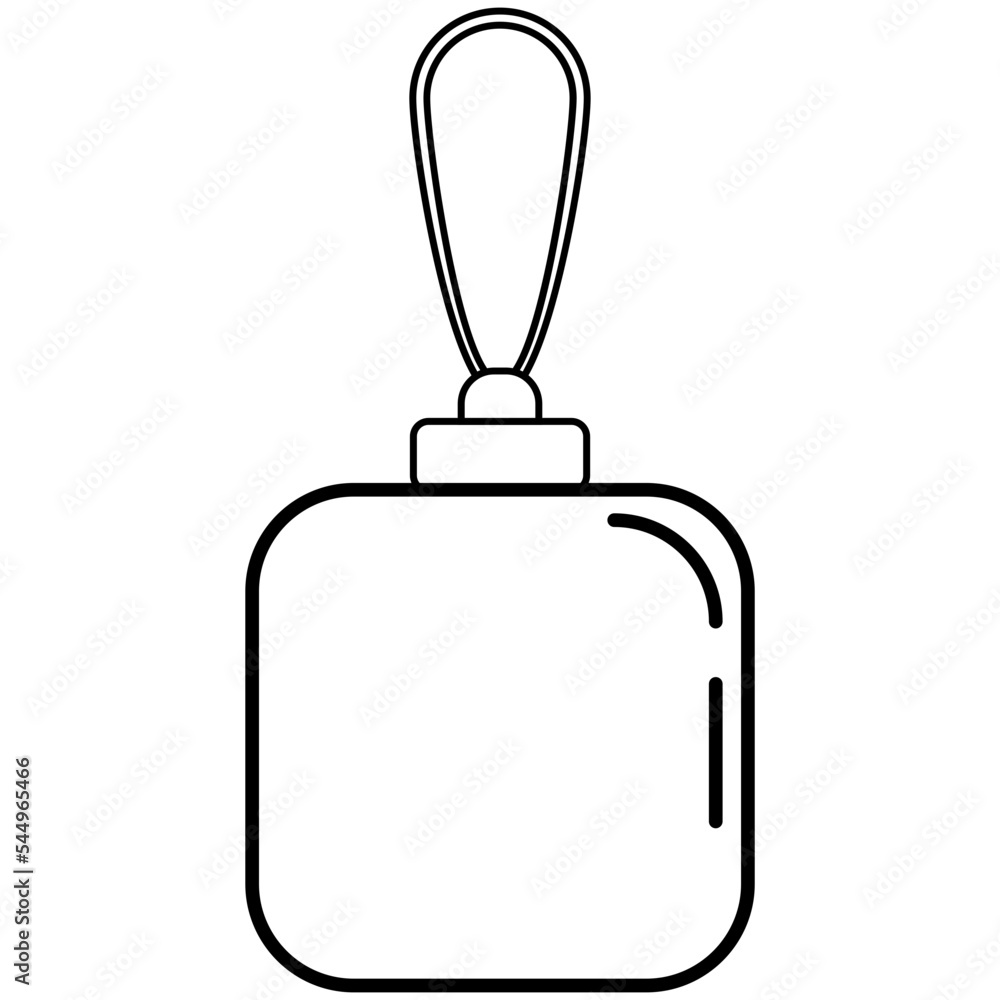 Obraz premium Christmas Accessories Tree Element Vector Shapes