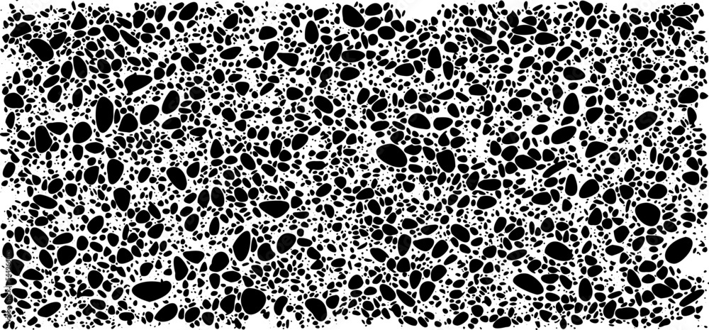 Small uneven spots and particles of debris. Abstract vector texture. Distressed uneven background. Grunge texture overlay with fine grains isolated on white background. Vector illustration. EPS10. Small uneven spots and particles of debris. Abstract vector texture. Distressed uneven background. Grunge texture overlay with fine grains isolated on white background. Vector illustration. EPS10.