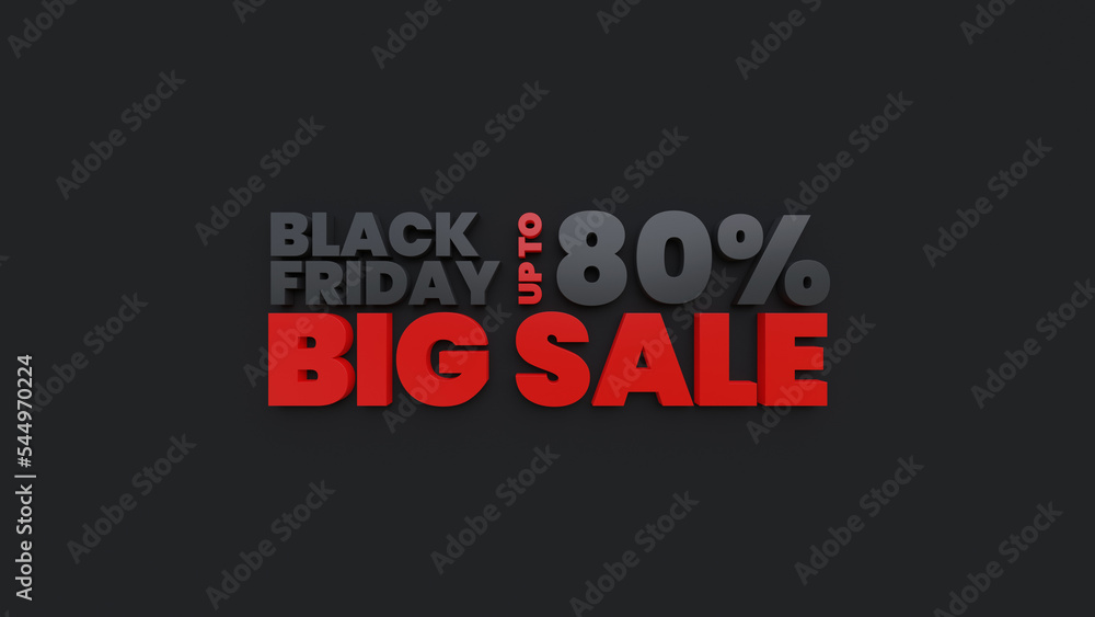 Black Friday Discount Up To 80 Percent
