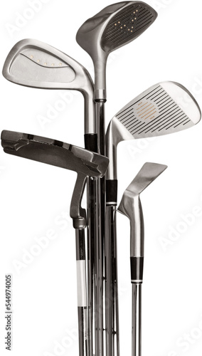 Different Golf Clubs photo