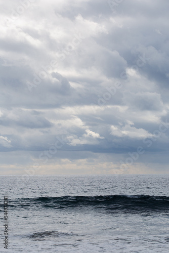 clouds over the sea © Veronika Gaudet