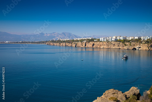 Fototapeta Naklejka Na Ścianę i Meble -  Sea. Antalya coast