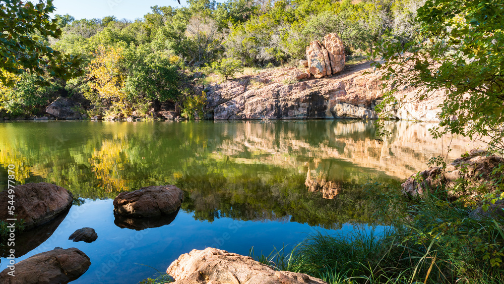 Inks Lake in Austin, Texas