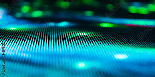 Foto LED blurred screen abstract