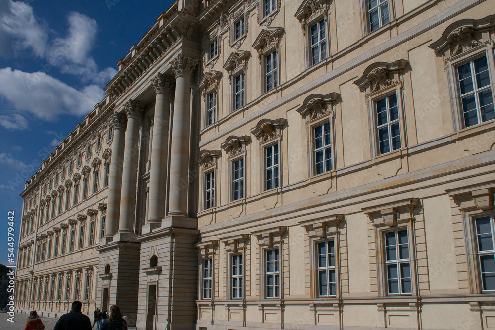 Berlin (Germany) Palace in the heart of the city