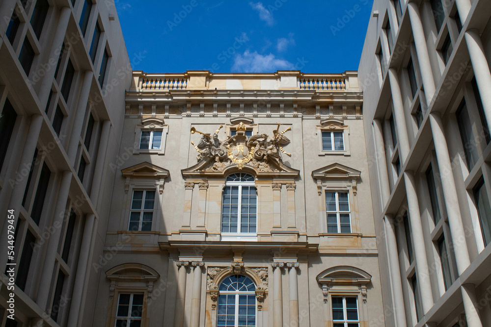 Berlin (Germany) Palace in the heart of the city