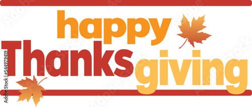 Happy Thanksgiving Banner