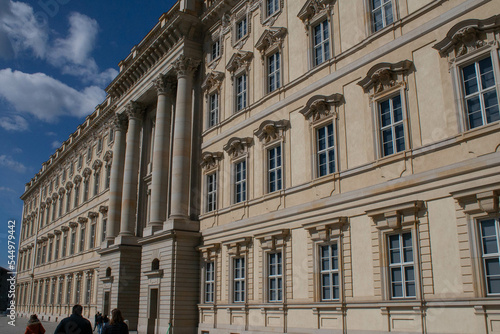 Obraz na płótnie Berlin (Germany) Palace in the heart of the city w salonie