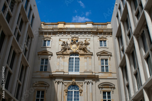 Obraz na płótnie Berlin (Germany) Palace in the heart of the city w salonie