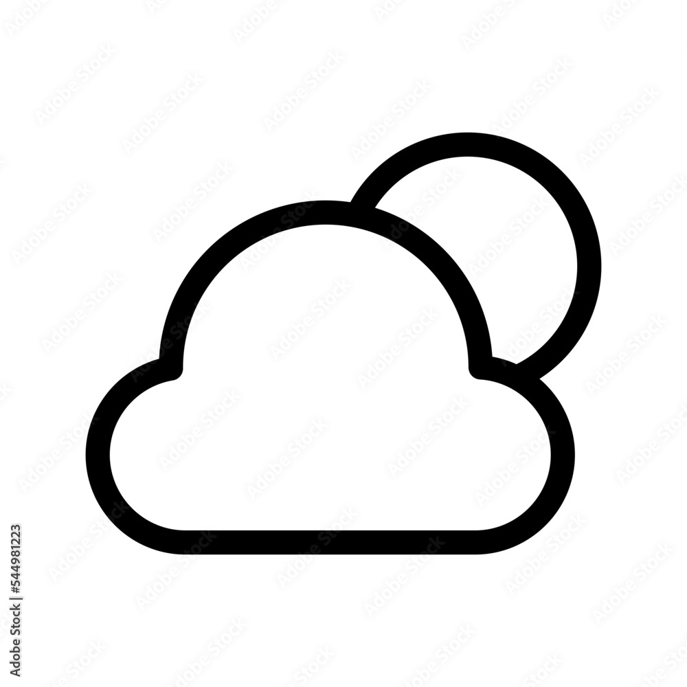 Cloud Icon Vector Symbol Design Illustration Cloud Icon Vector Symbol Design Illustration