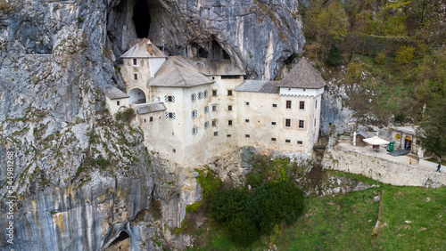 Predjama Castle, Grad Predjama built within a cave mouth near Postojna photo