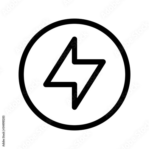 Free Download Energy Icon Vector Symbol Design Illustration - GFXLoad