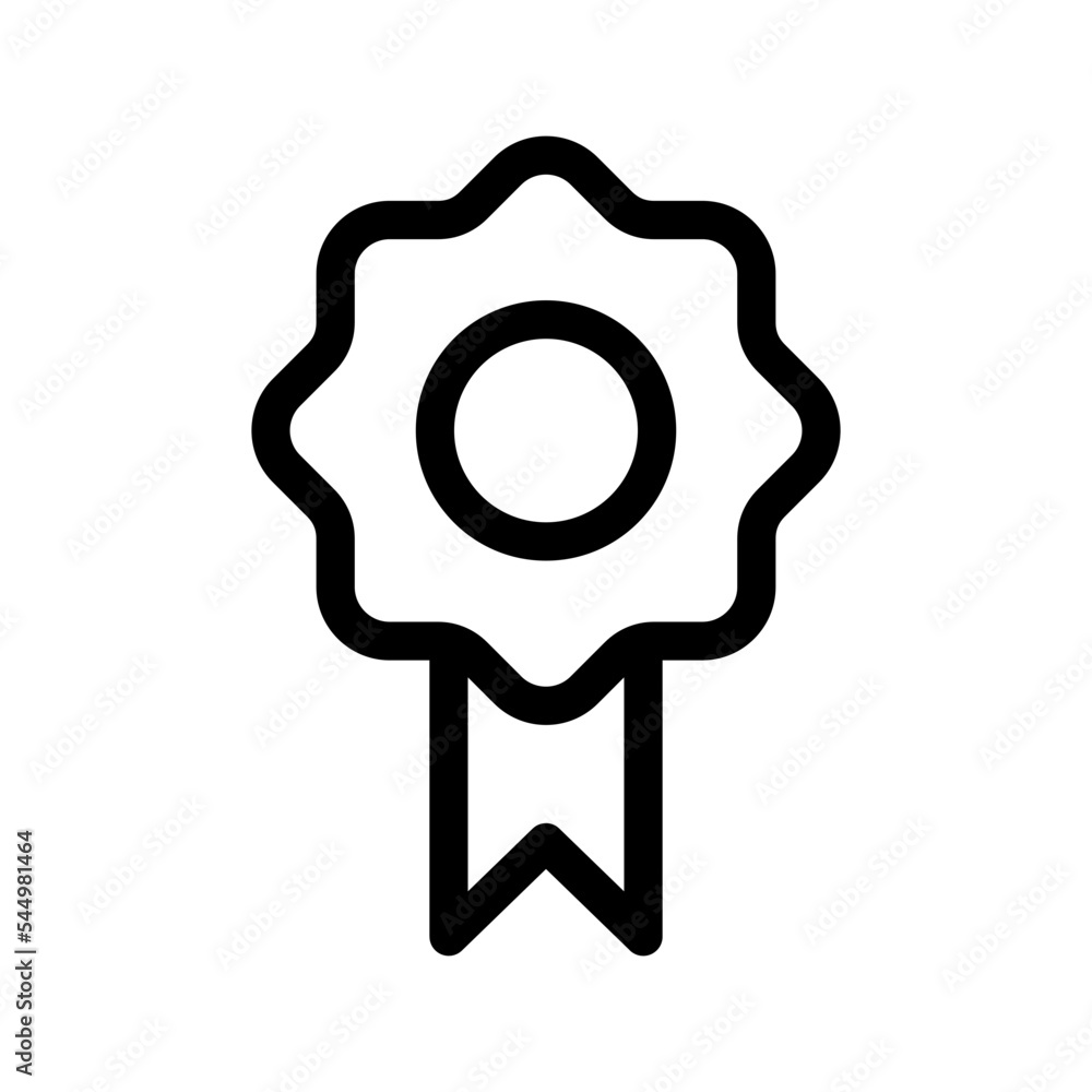 Ribbon Icon Vector Symbol Design Illustration Ribbon Icon Vector Symbol Design Illustration