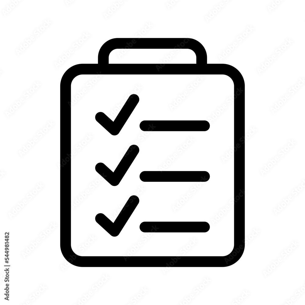 Task Icon Vector Symbol Design Illustration Task Icon Vector Symbol Design Illustration