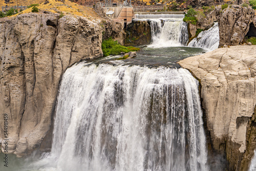 Shoshone Falls or Niagara of the West, in Twin Falls, Idaho photo