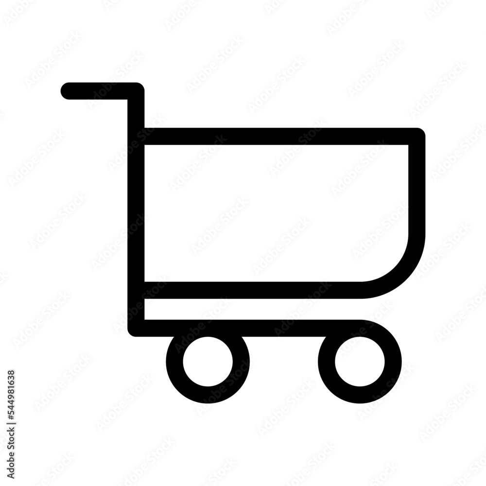 Cart Icon Vector Symbol Design Illustration Cart Icon Vector Symbol Design Illustration
