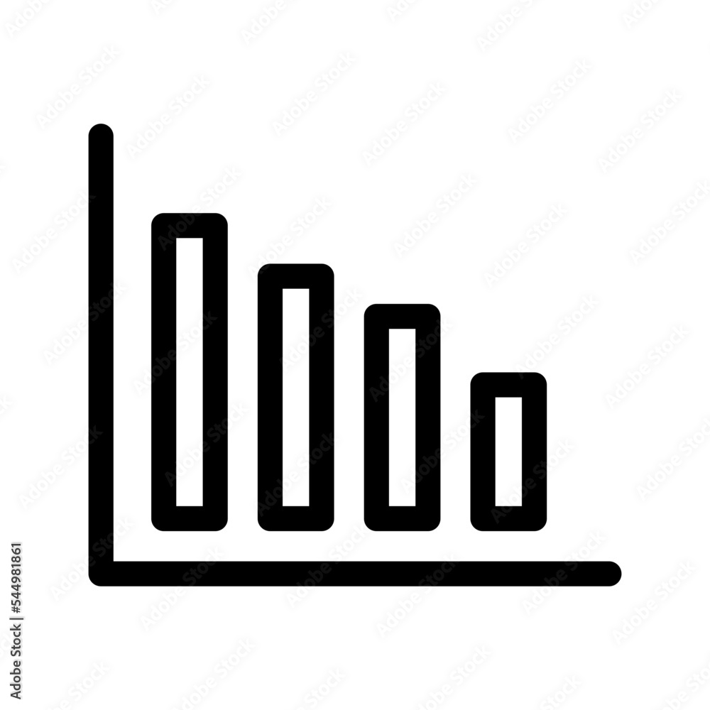Diagram Icon Vector Symbol Design Illustration Diagram Icon Vector Symbol Design Illustration