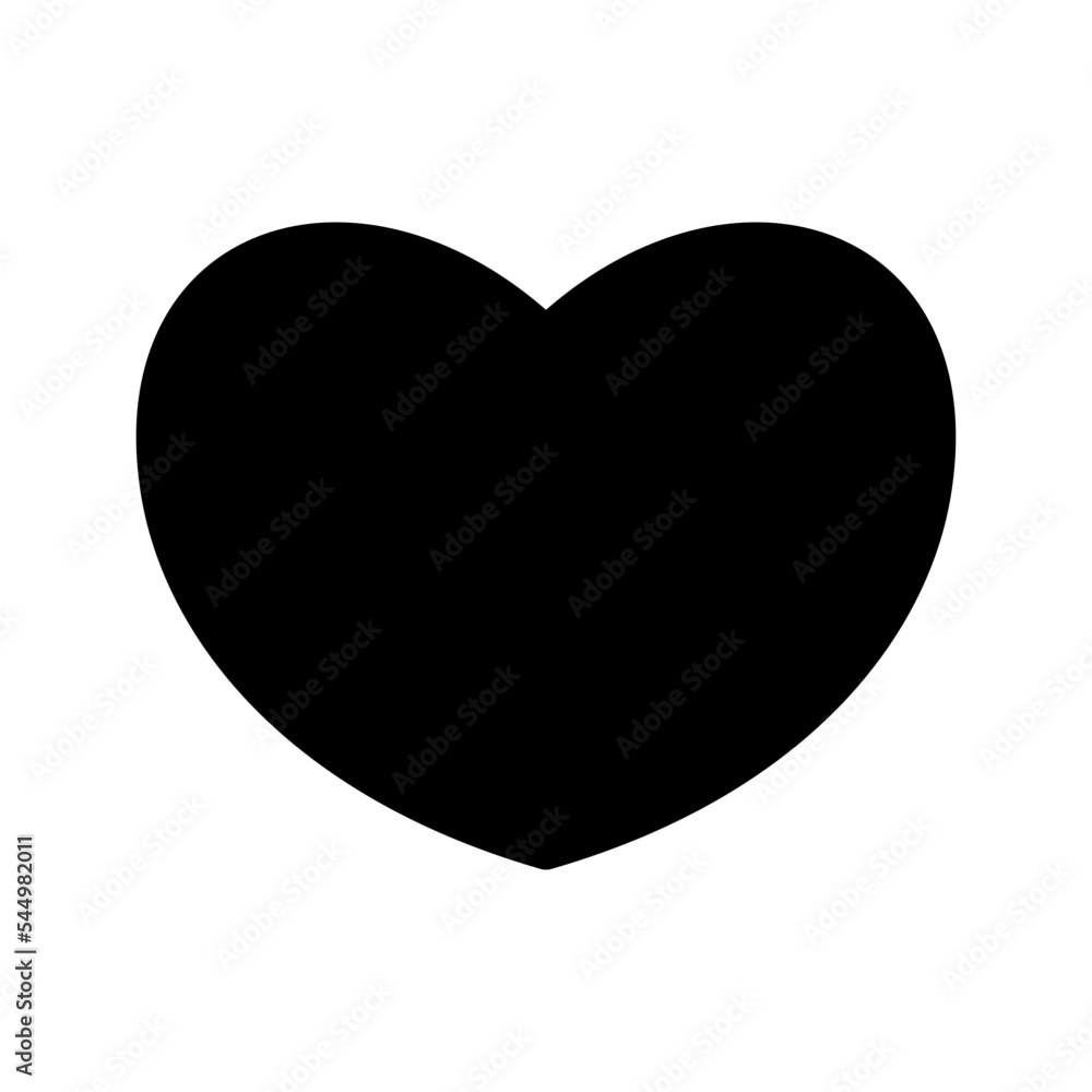 Heart Icon Vector Symbol Design Illustration Heart Icon Vector Symbol Design Illustration