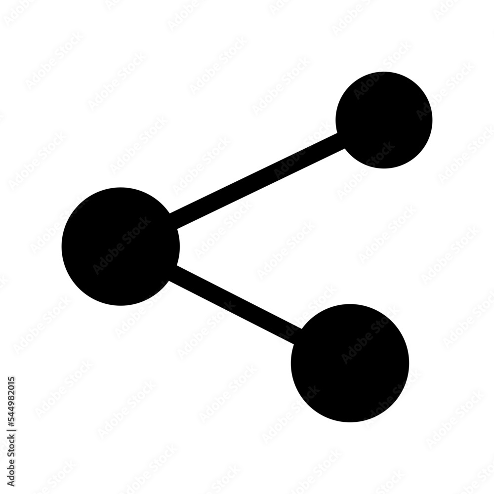 Share Icon Vector Symbol Design Illustration Share Icon Vector Symbol Design Illustration