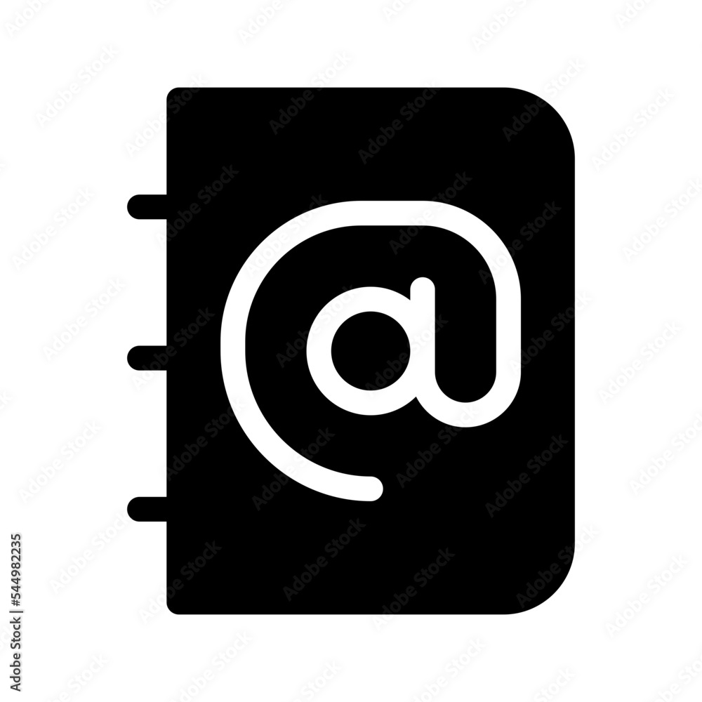 Contact Icon Vector Symbol Design Illustration Contact Icon Vector Symbol Design Illustration